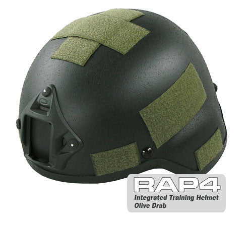 Integrated Training Helmet (Olive Drab)