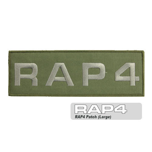RAP4 Patch Large (Olive Drab)