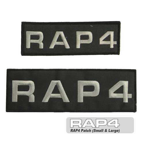 RAP4 Patch Package Set (Black)