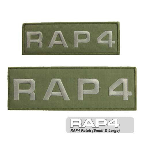 RAP4 Patch Package Set (Olive Drab)