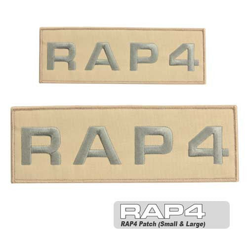 RAP4 Patch Package Set (Tan)