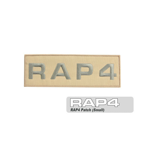 RAP4 Patch Small (Tan)