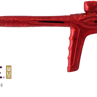 DLX Luxe Ice - Red 3D Splash