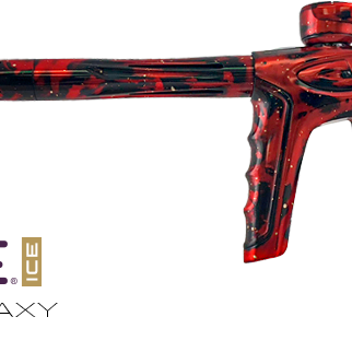 DLX Luxe Ice - Red / Green Galaxy