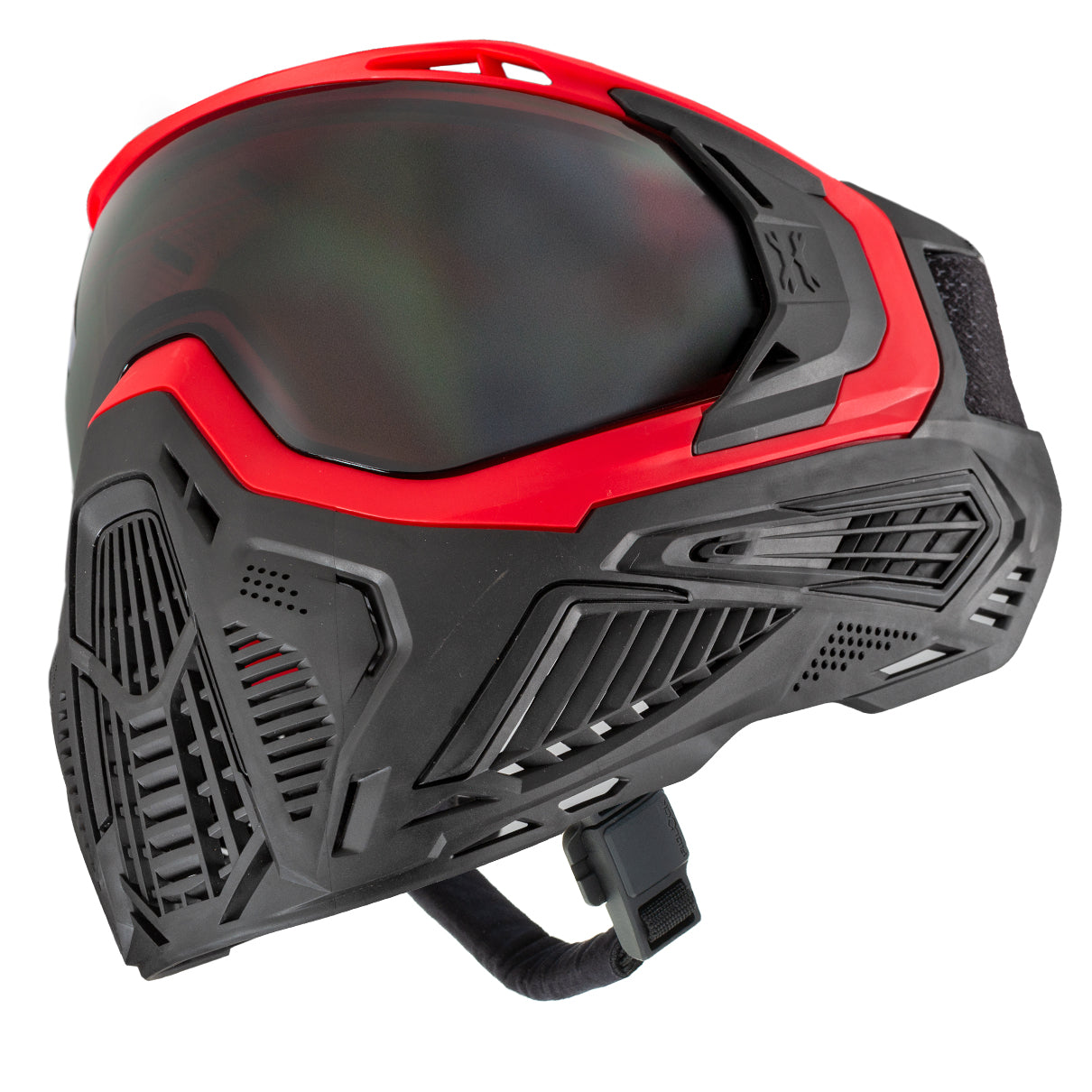 HK Army SLR Paintball Goggle - Lava (Red/Black w Smoke Lens)