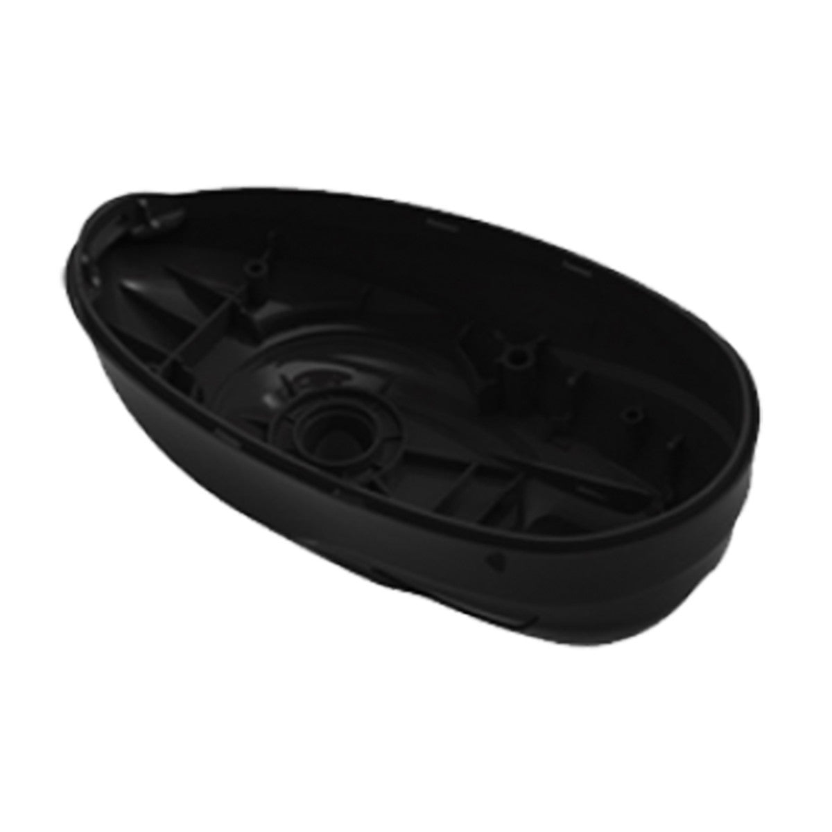 Dye Rotor Bottom Shell - Black