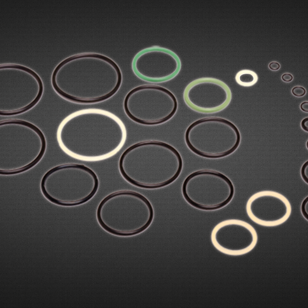 GOG Vertical Regulator Replacement Seal Kit