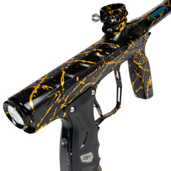 HK Army Shocker AMP Paintball Gun - Prestige Splash (Black/Gold)