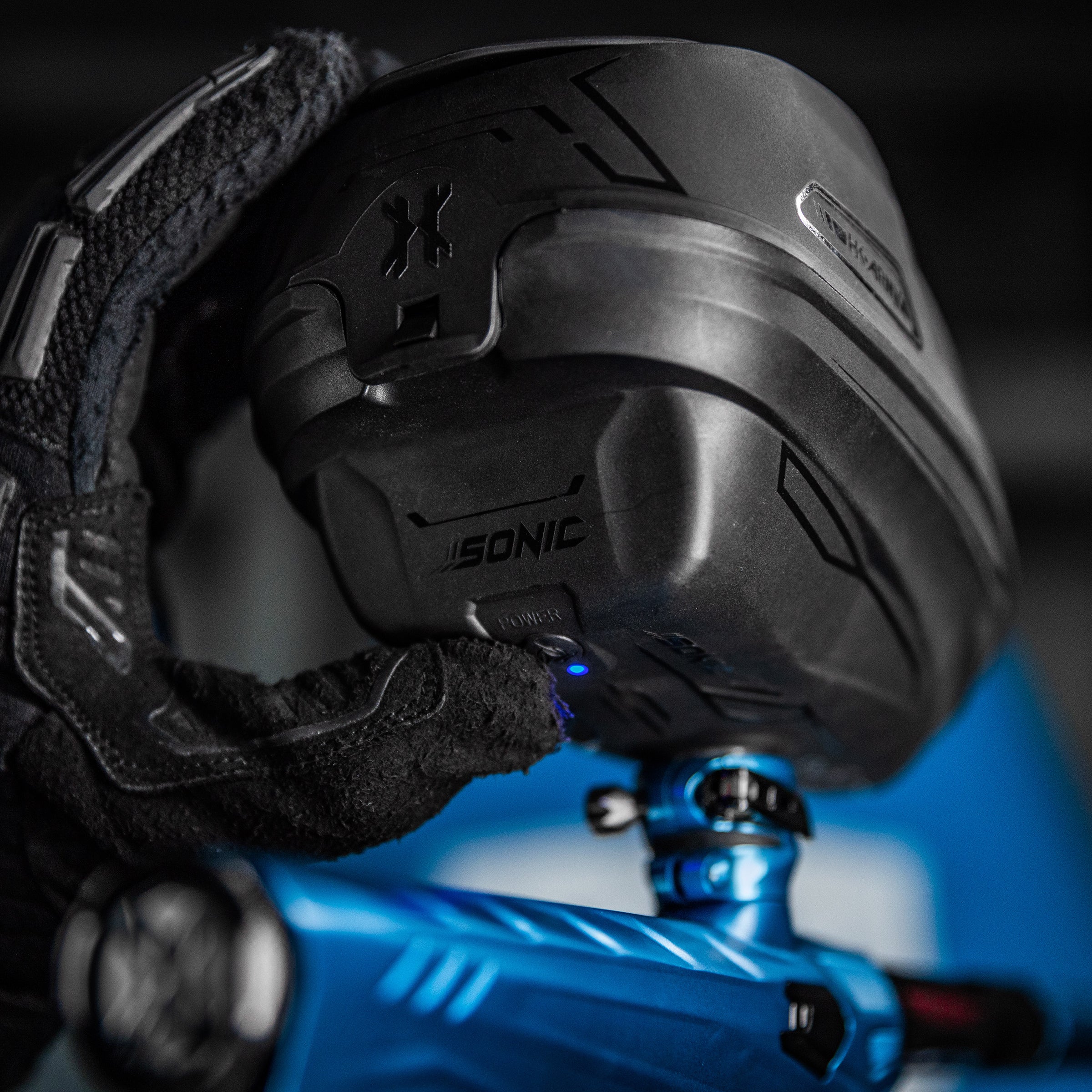 HK Army Sonic Paintball Loader - Black