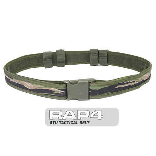 Tactical Web Belt Tiger Stripe