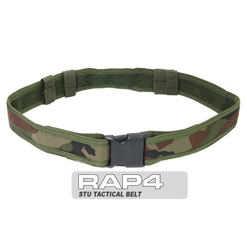 Tactical Web Belt Woodland