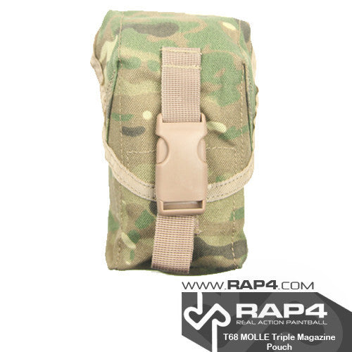T68 Triple Magazine Pouch Eight Color Desert