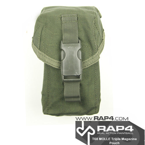 OLIVE DRAB T68 Triple Magazine Pouch