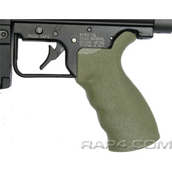 Rubber Pistol Grip (Black)