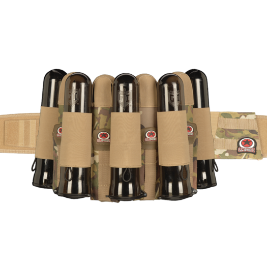 GI Sportz Glide Harness Pack - Black 4+5 Multicam