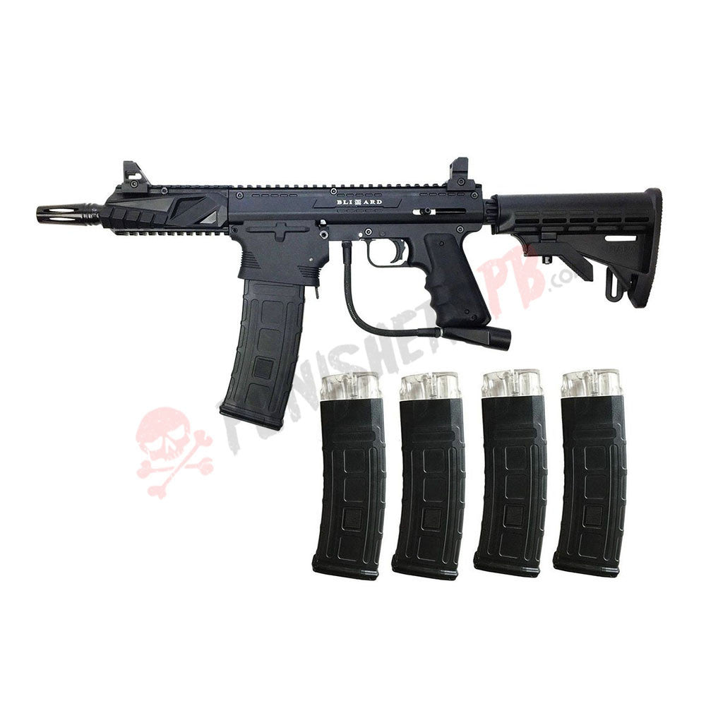 Tacamo Blizzard Tactical Package (5 Magazines)