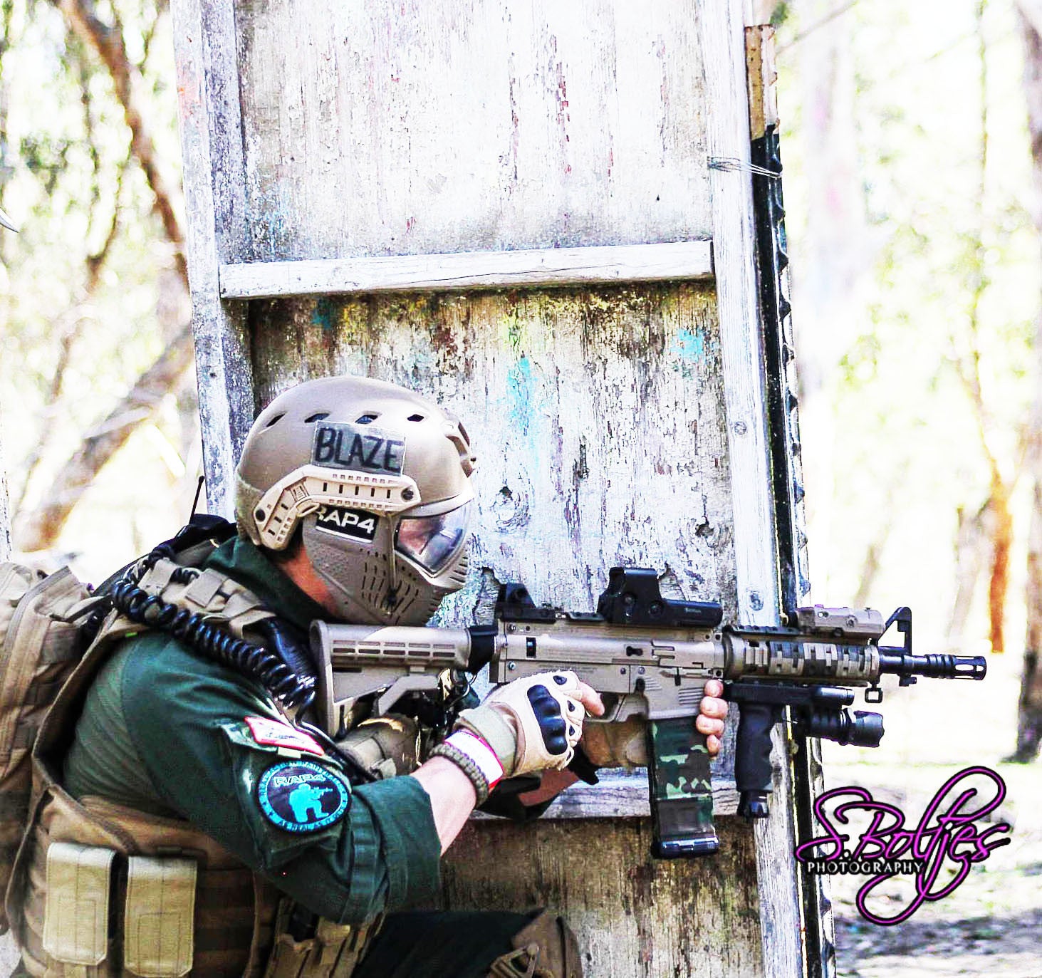 TACAMO Hurricane Carbine w/5 Magazines