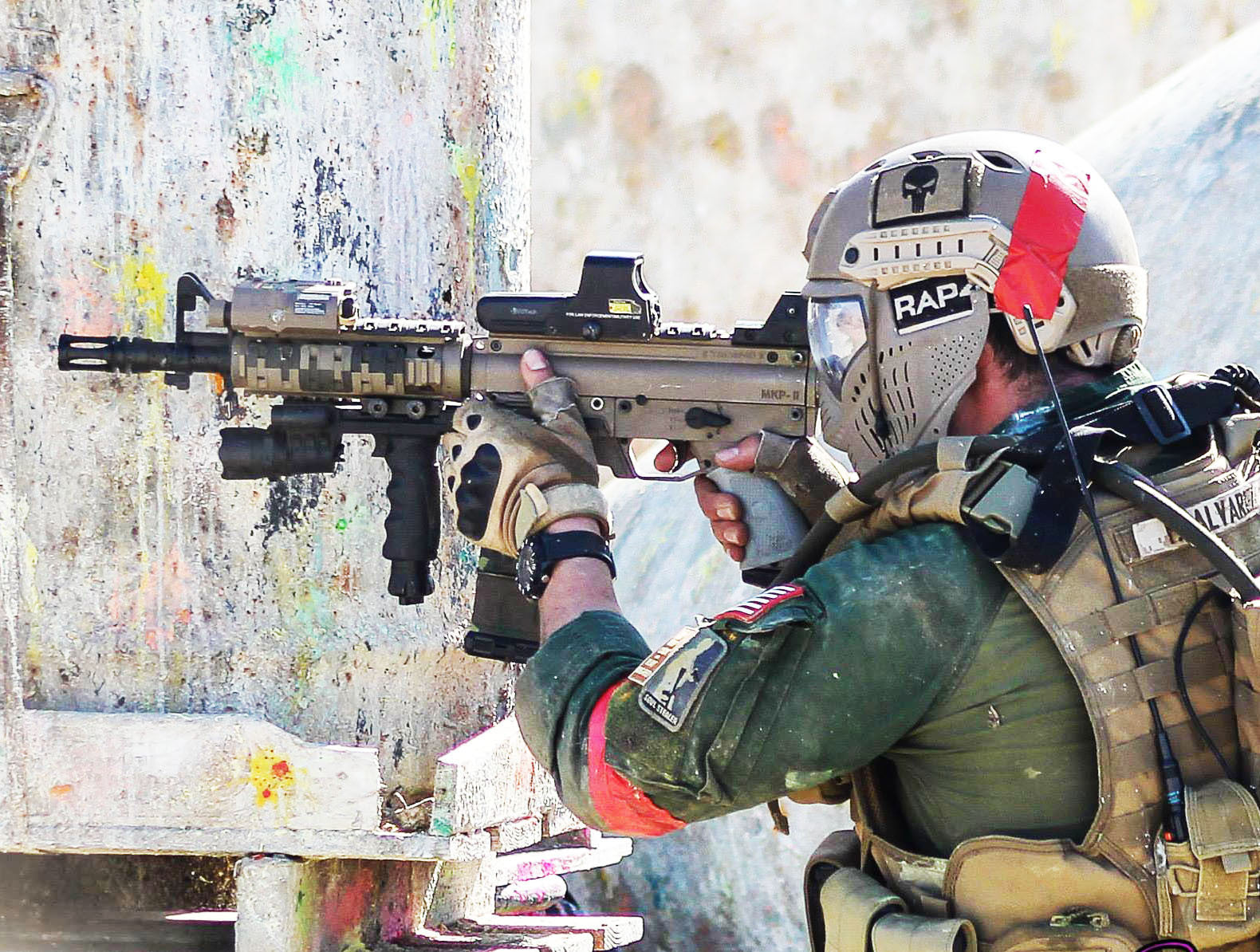 TACAMO Hurricane Carbine w/5 Magazines