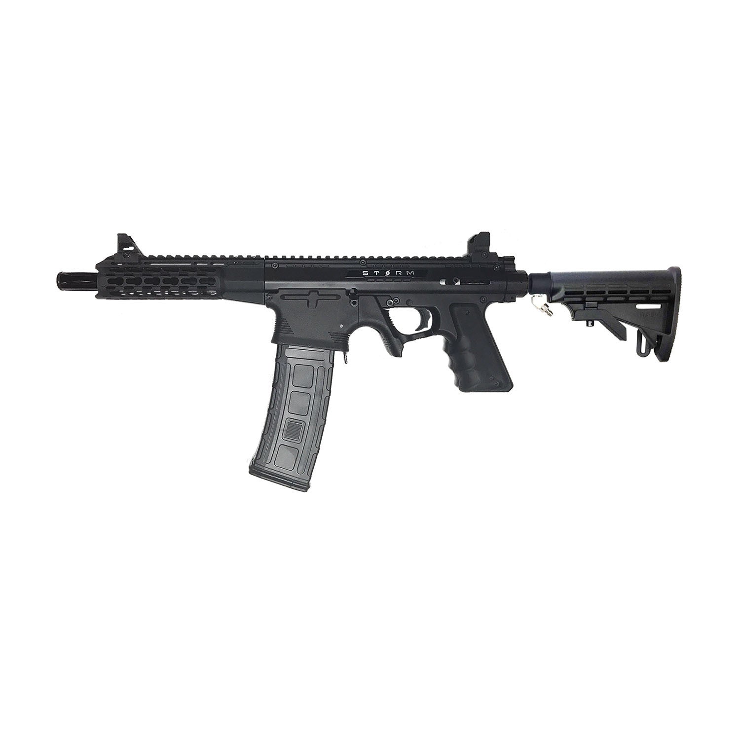 TACAMO Storm II Paintball Gun Remote Adapter and Stock