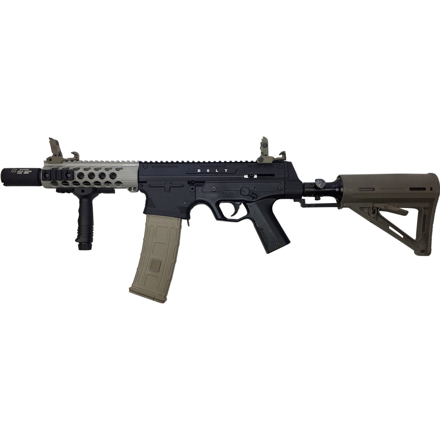 Troy TRX Extreme BattleRail 9 Inch Hand Guard (Black)