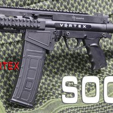 MCS Rap4 TACAMO Vortex MagFed Conversion Kit for Tippmann A-5