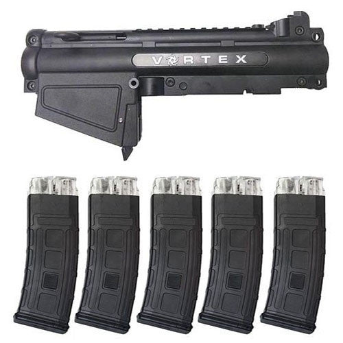 Sistema de Conversión MAGFED TACAMO VORTEX para Tippmann A5 (Accesorio