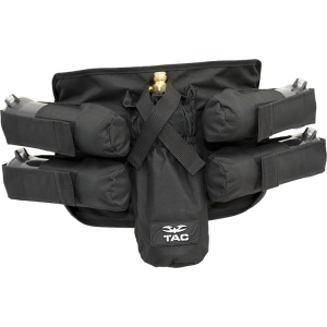 Harness - V-TAC 4+1 - Black