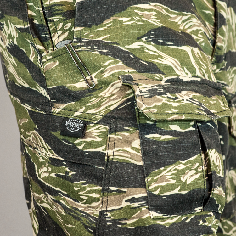Valken TANGO Combat Pants - Tiger Stripe - Large