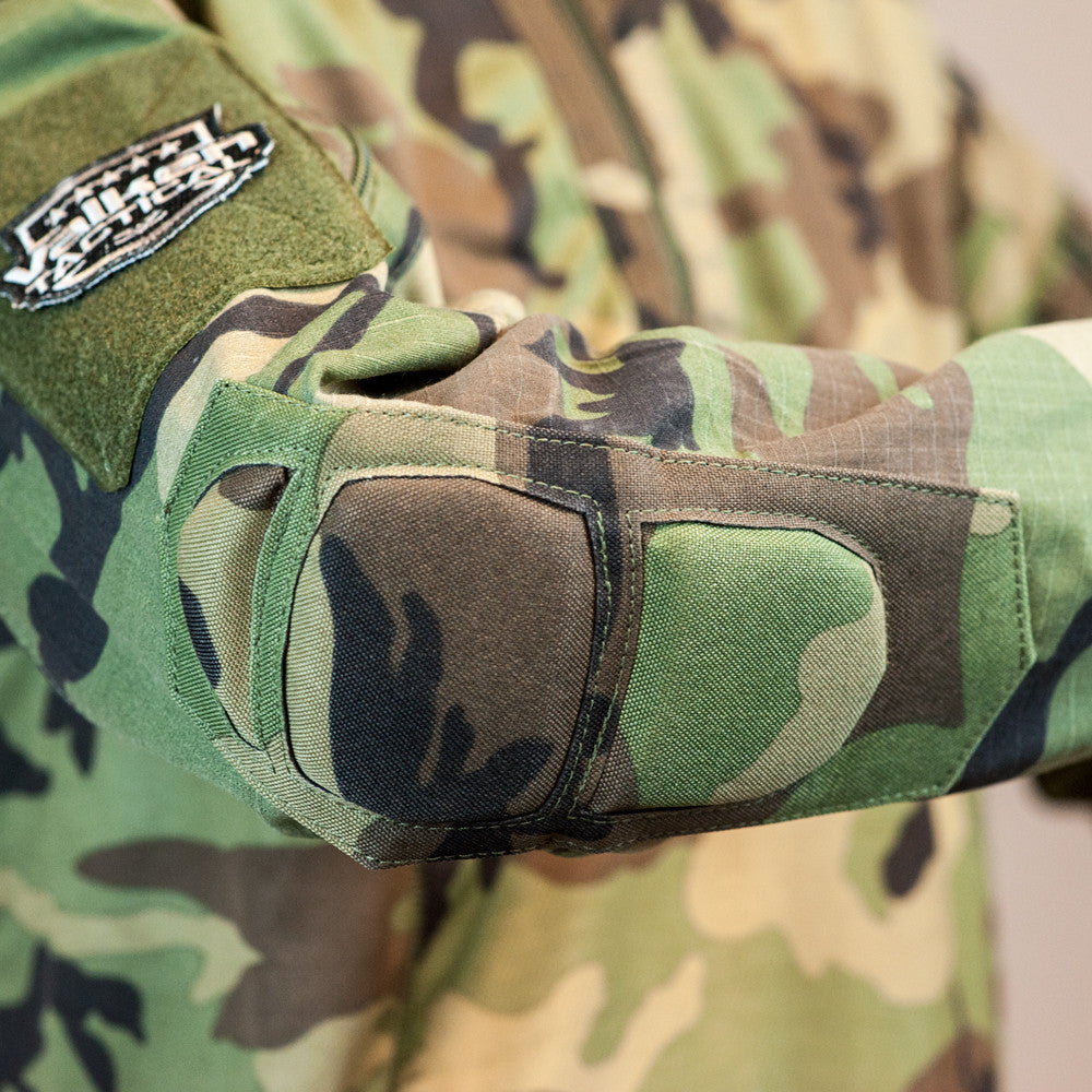 Jersey - Valken TANGO Combat Shirt-Woodland