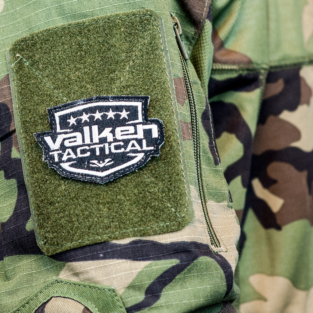 Jersey - Valken TANGO Combat Shirt-Woodland