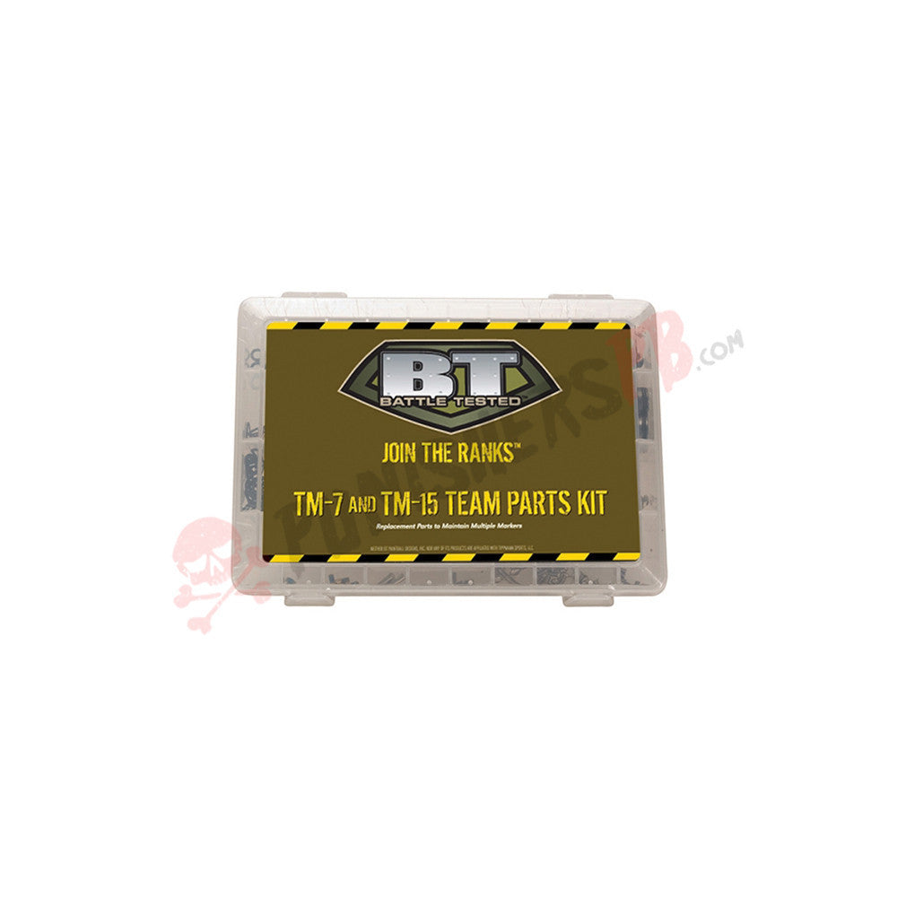 BT TM-15/TM-7 Team Parts Kit