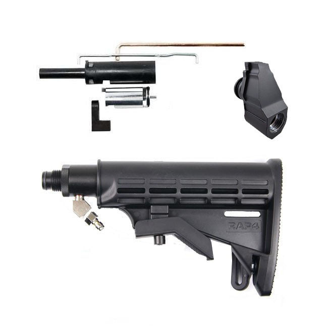 ThunderBolt Drop Down ASA with Remote Line Adapter and Stock