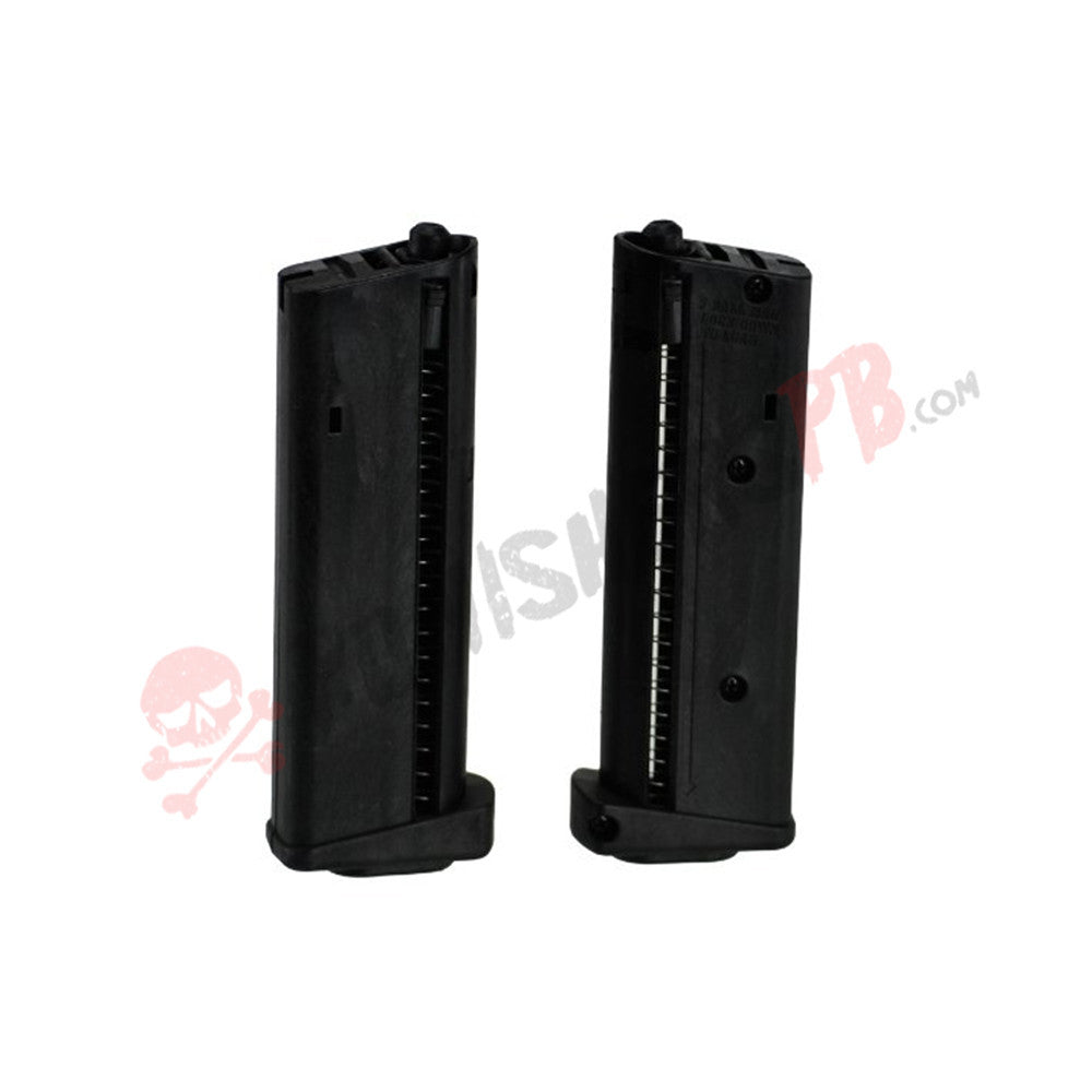 Tippmann TiPX Paintball Pistol - Black