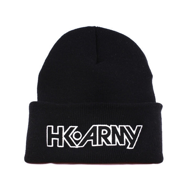 HK Typeface Beanie Black
