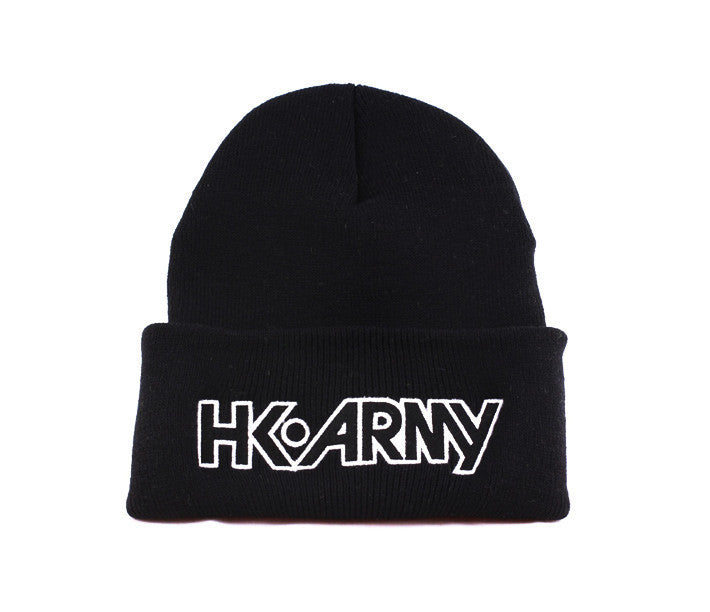 HK Typeface Beanie Black