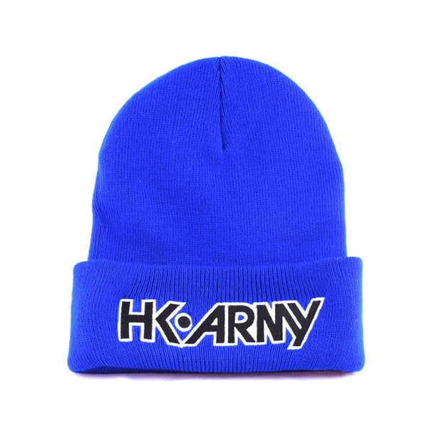 HK Typeface Beanie Blue