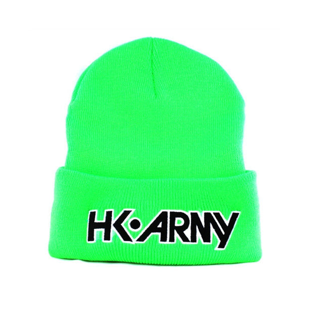 HK Typeface Beanie Lime