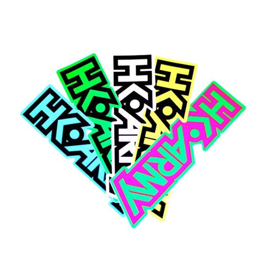 Typeface Sticker Pack