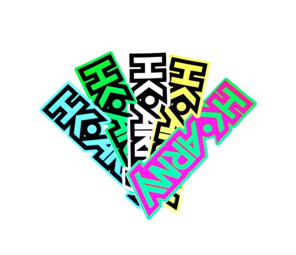 Typeface Sticker Pack