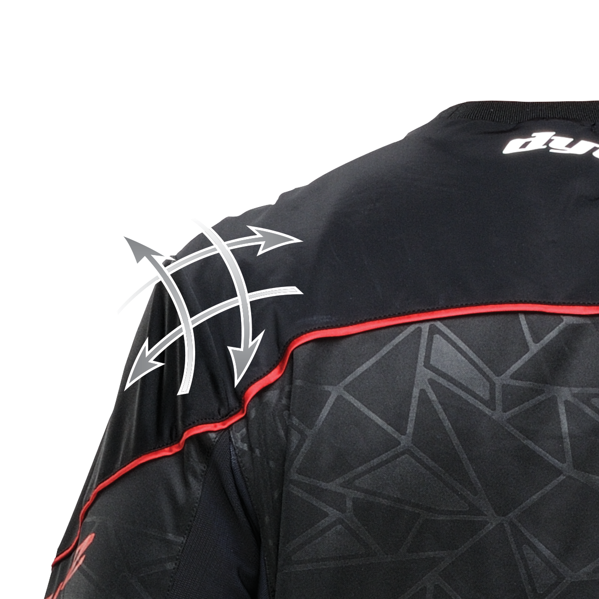 Ultralite Jersey - Black / Red