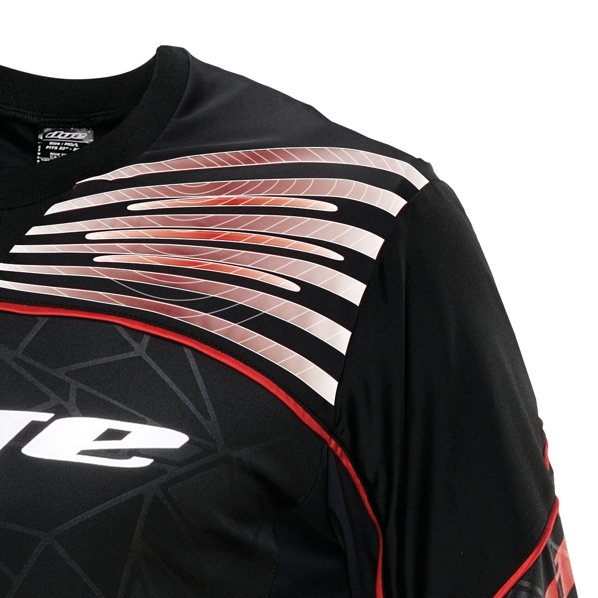 Ultralite Jersey - Black / Red