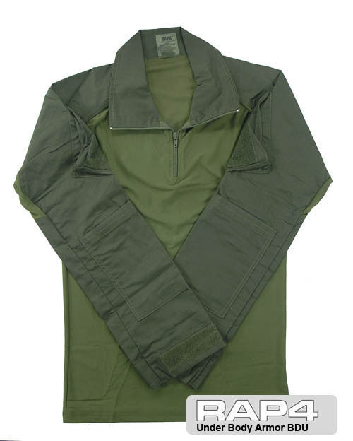 OLIVE DRAB BDU Combat Shirt