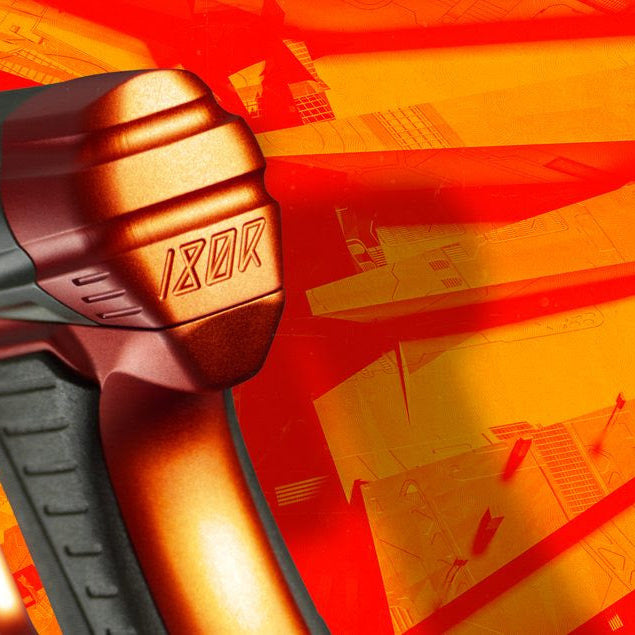 Planet Eclipse Gtek 180R Paintball Gun - Predator/Black