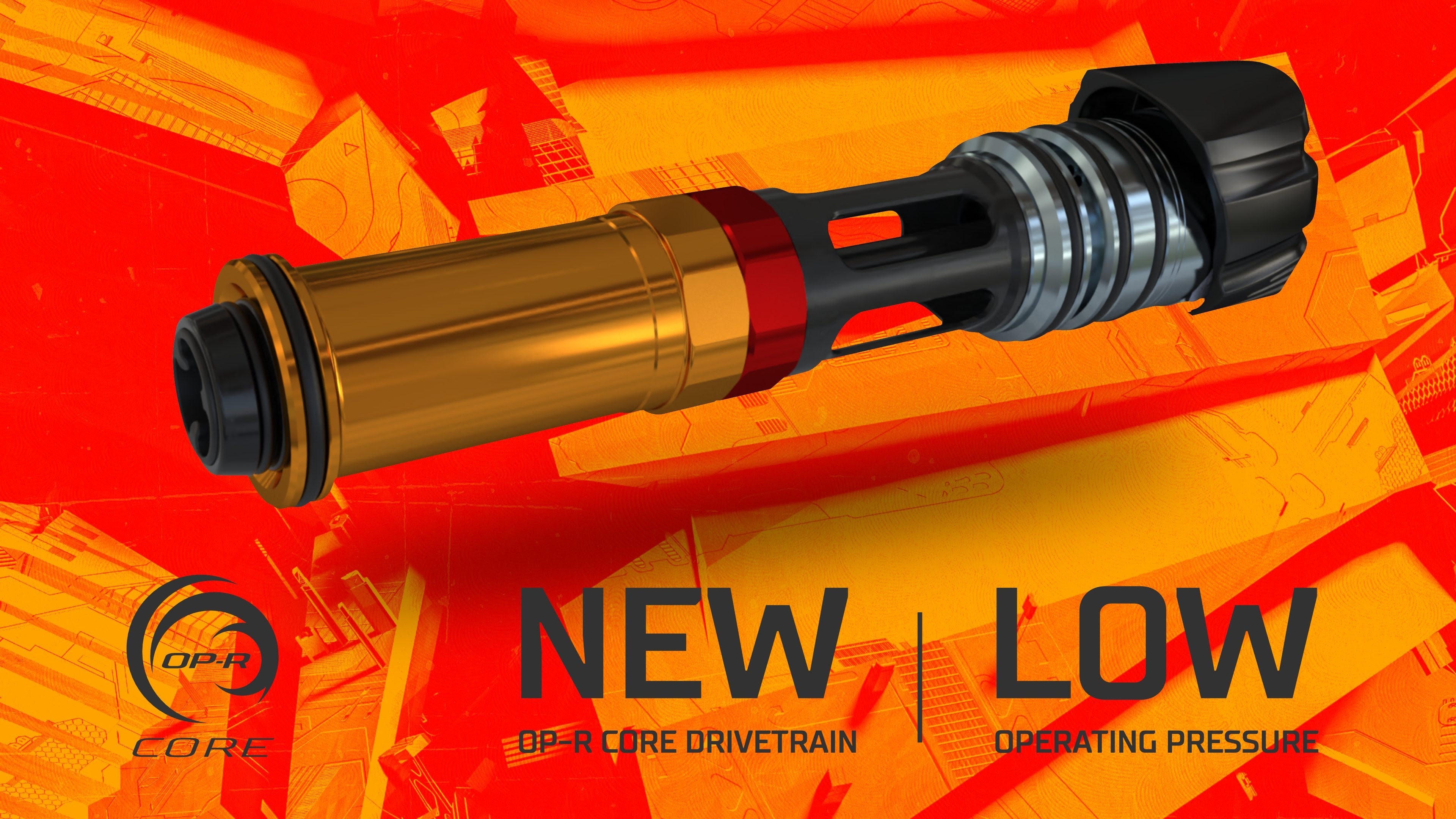 Planet Eclipse Gtek 180R Paintball Gun - HDE/Black