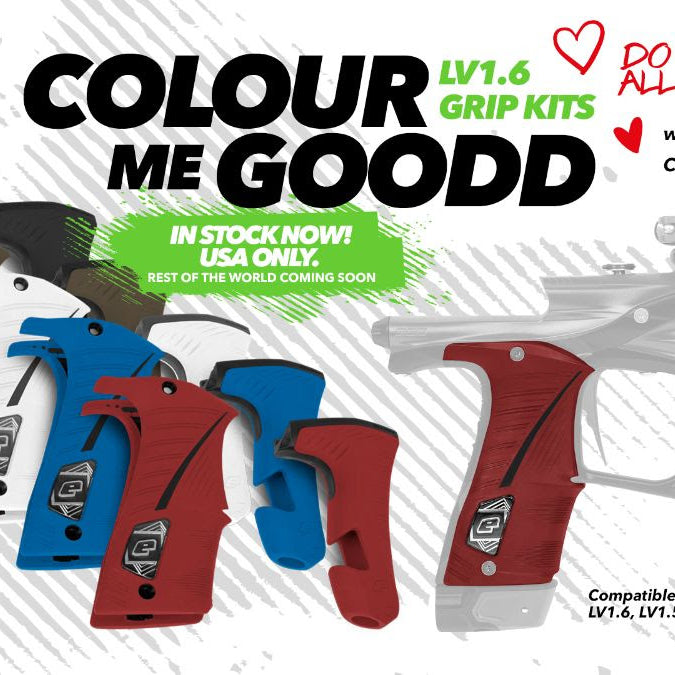 Planet Eclipse LV1.6 Grip Kit - White