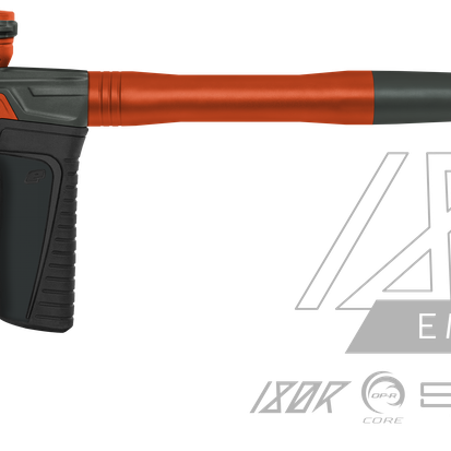 Planet Eclipse Gtek 180R Paintball Gun - Ember Storm