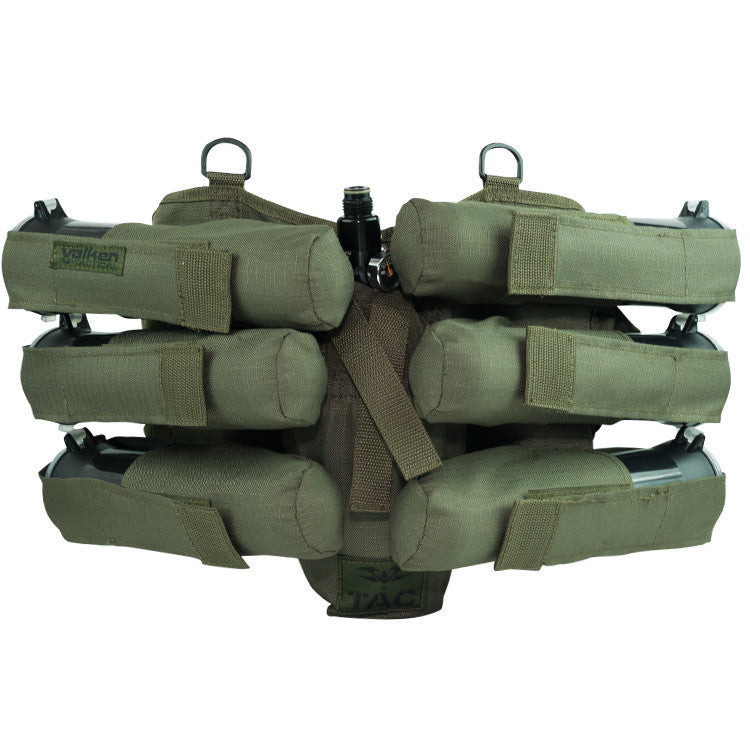 Harness - V-TAC 6+1 - Olive