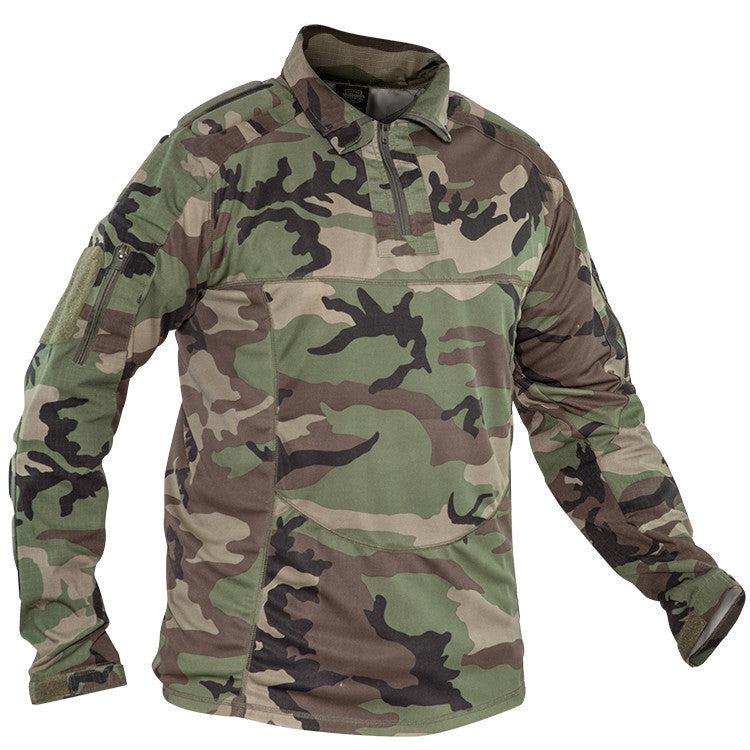 Jersey - Valken TANGO Combat Shirt-Woodland