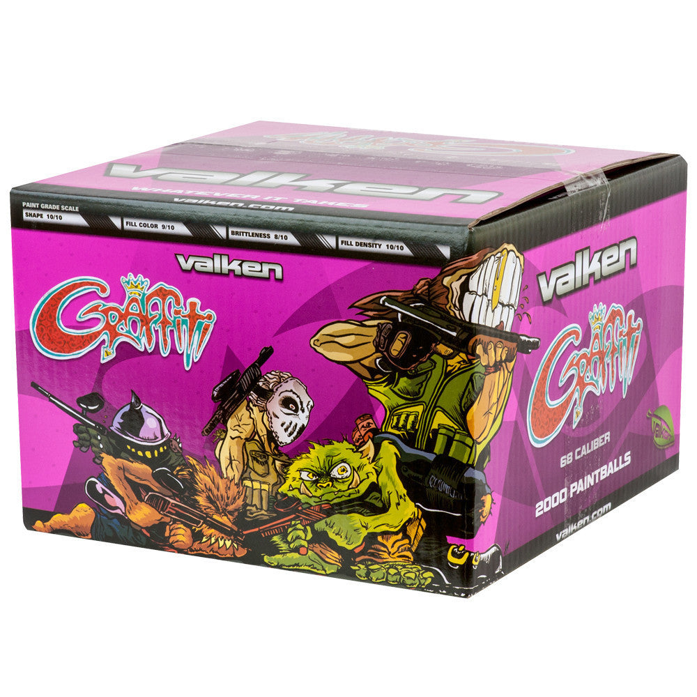 Paintballs - GRAFFITI - Yellow Fill