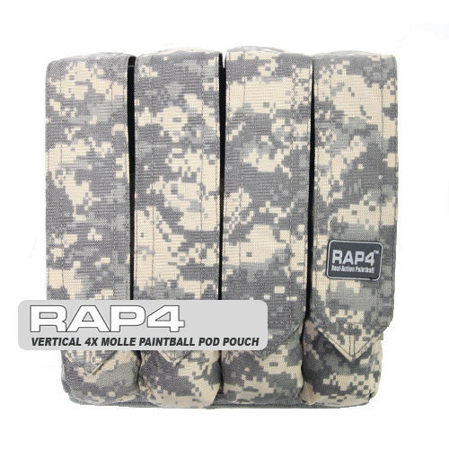 Quad Vertical Pod Pouch ACU
